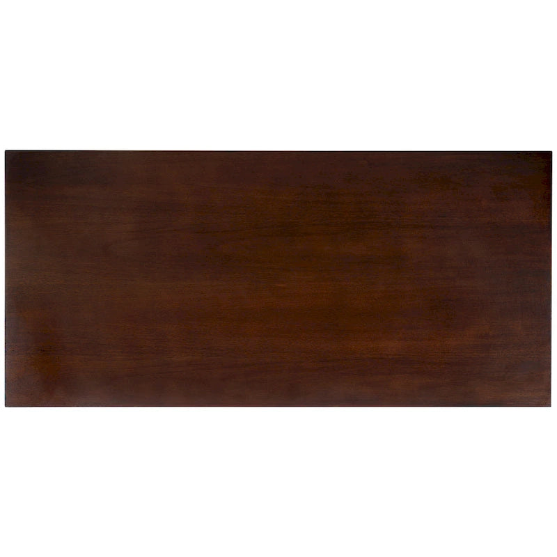 Mahogany Wood Writing Desk