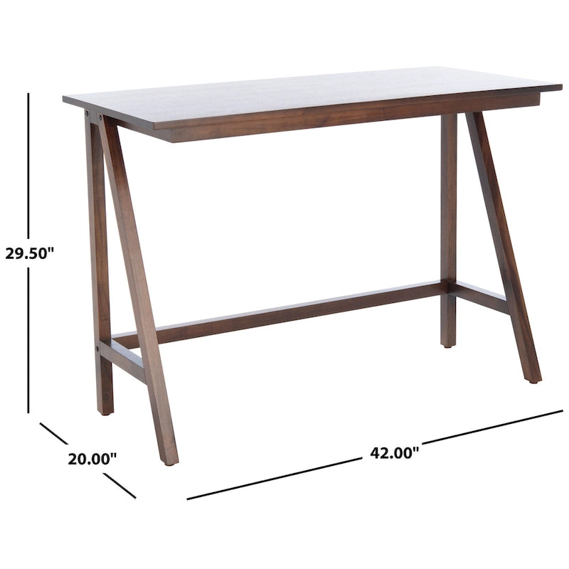 Mahogany Wood Writing Desk