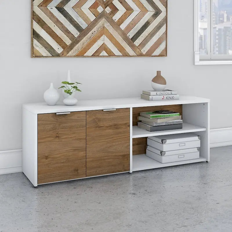 Low Storage Cabinet with Doors