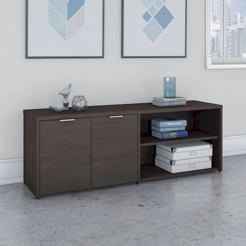 Low Storage Cabinet with Doors