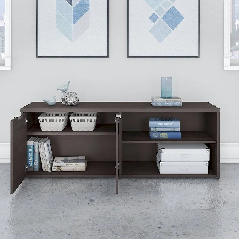 Low Storage Cabinet with Doors