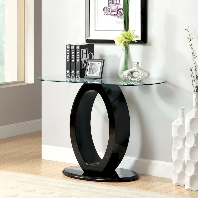Opelle Modern 47-inch Wood O-shaped Base Sofa Table by Furniture of America