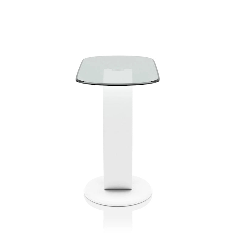 Modern 47-inch Wood O-shaped Base Sofa Table