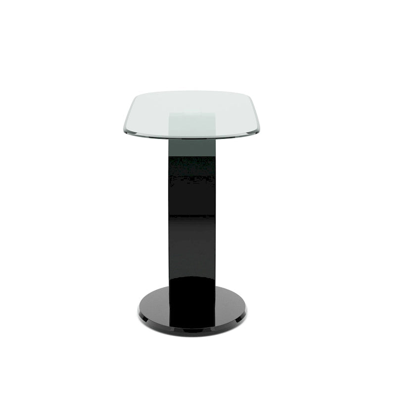 Modern 47-inch Wood O-shaped Base Sofa Table