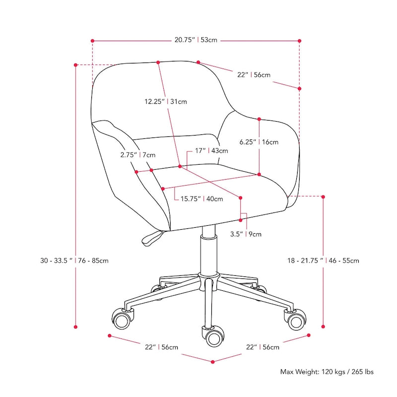 Upholstered Task Chair