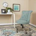 Tufted Home Office Chair