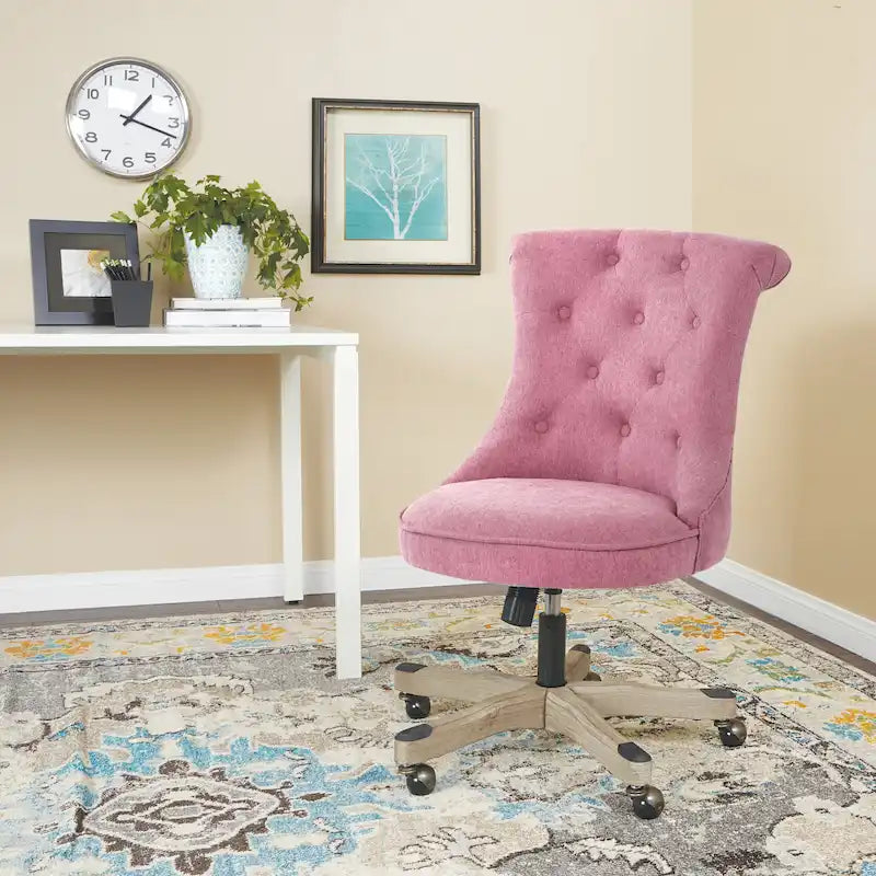 Tufted Home Office Chair