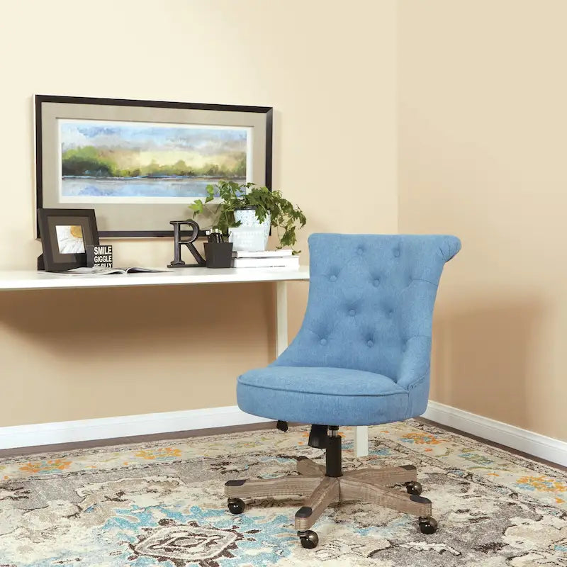 Tufted Home Office Chair