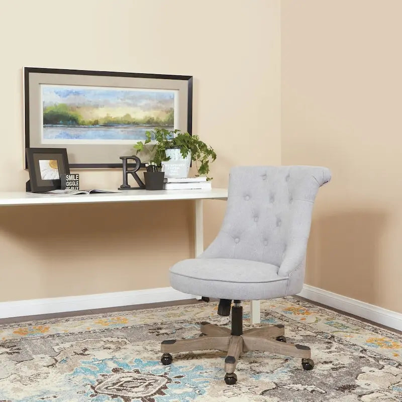 Tufted Home Office Chair