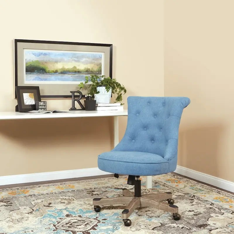 Tufted Home Office Chair