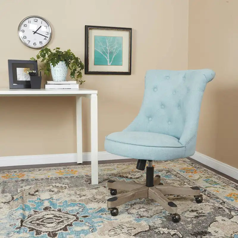 Tufted Home Office Chair