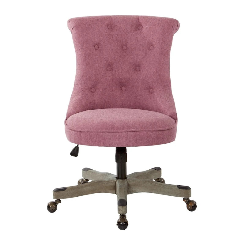 Tufted Home Office Chair