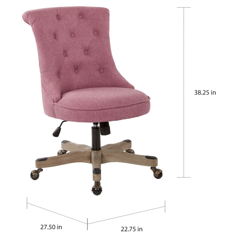 Tufted Home Office Chair