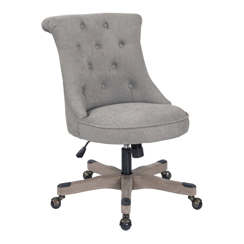 Tufted Home Office Chair