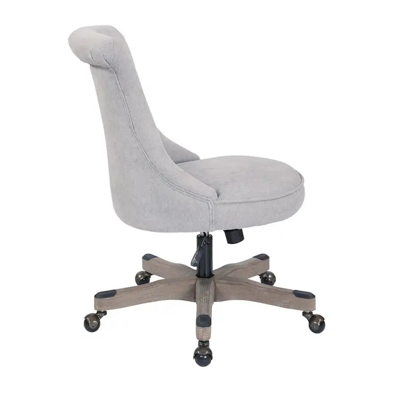Tufted Home Office Chair