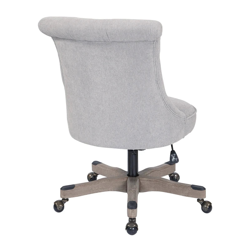 Tufted Home Office Chair