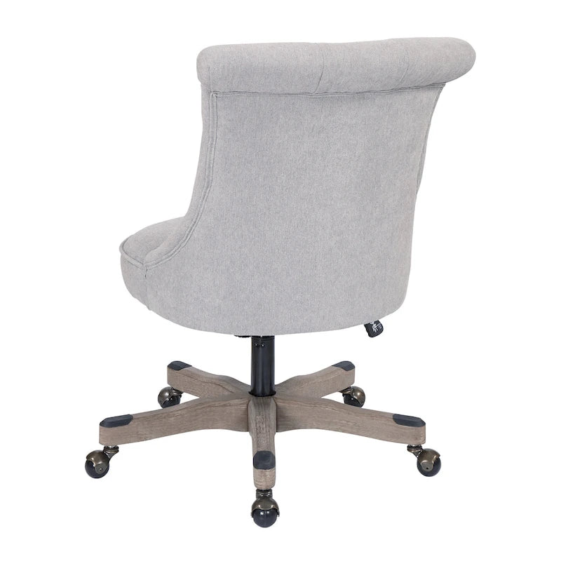 Tufted Home Office Chair