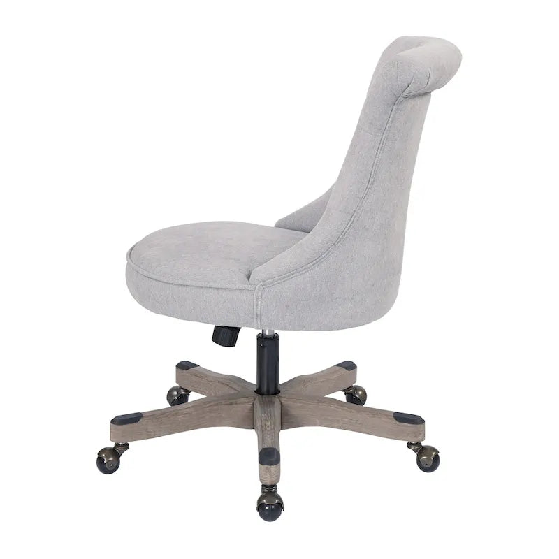 Tufted Home Office Chair