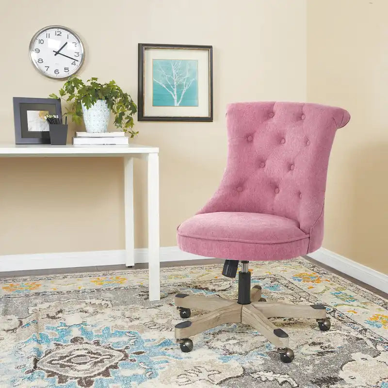 Tufted Home Office Chair