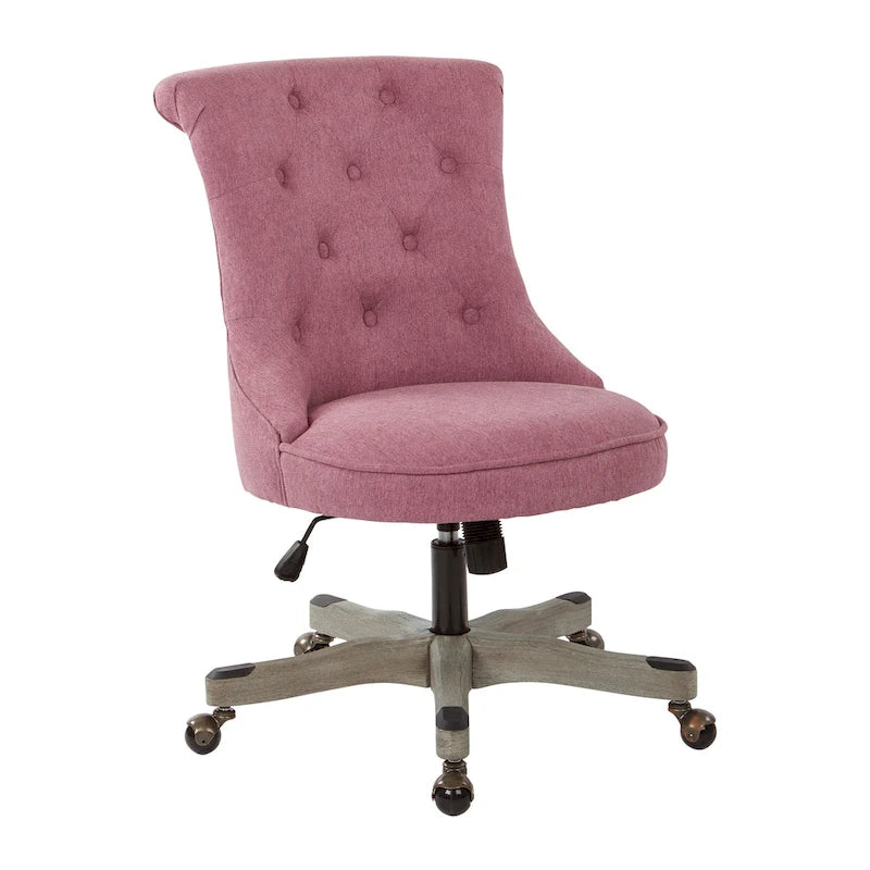 Tufted Home Office Chair