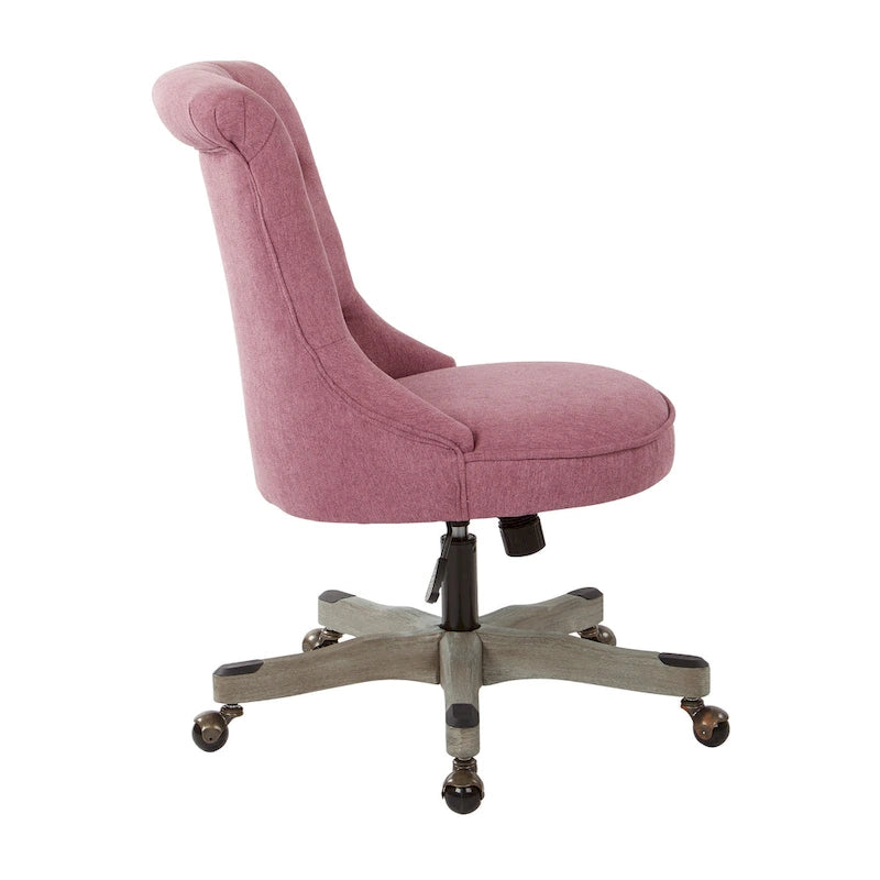 Tufted Home Office Chair