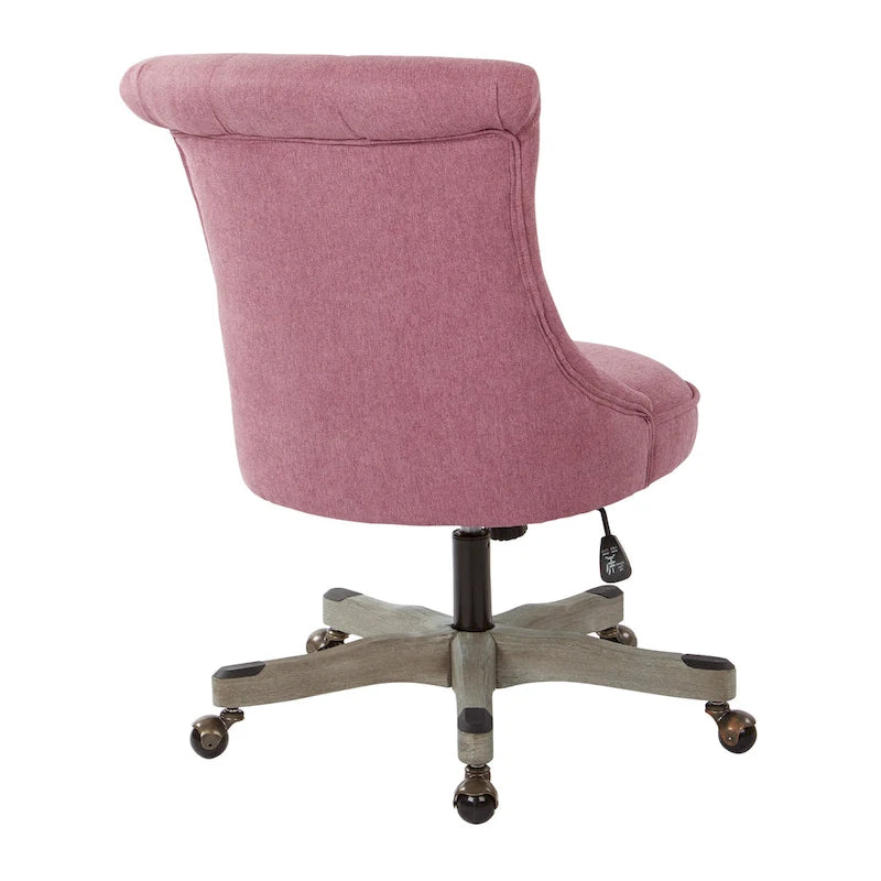 Tufted Home Office Chair