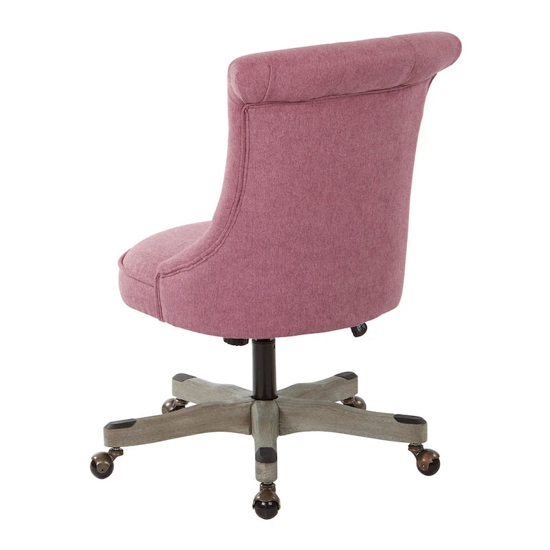 Tufted Home Office Chair