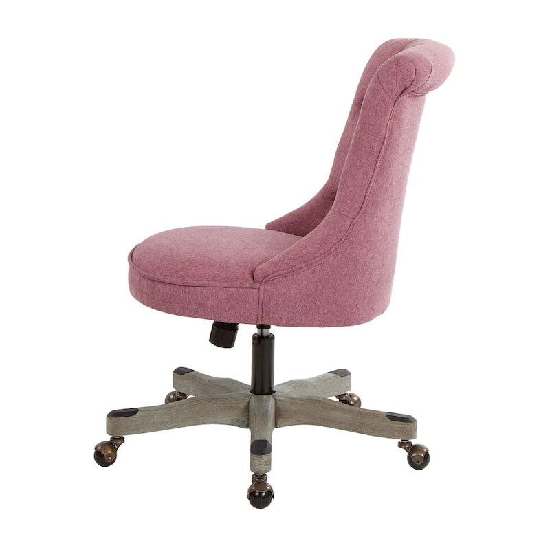 Tufted Home Office Chair