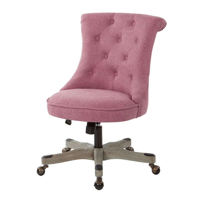 Tufted Home Office Chair