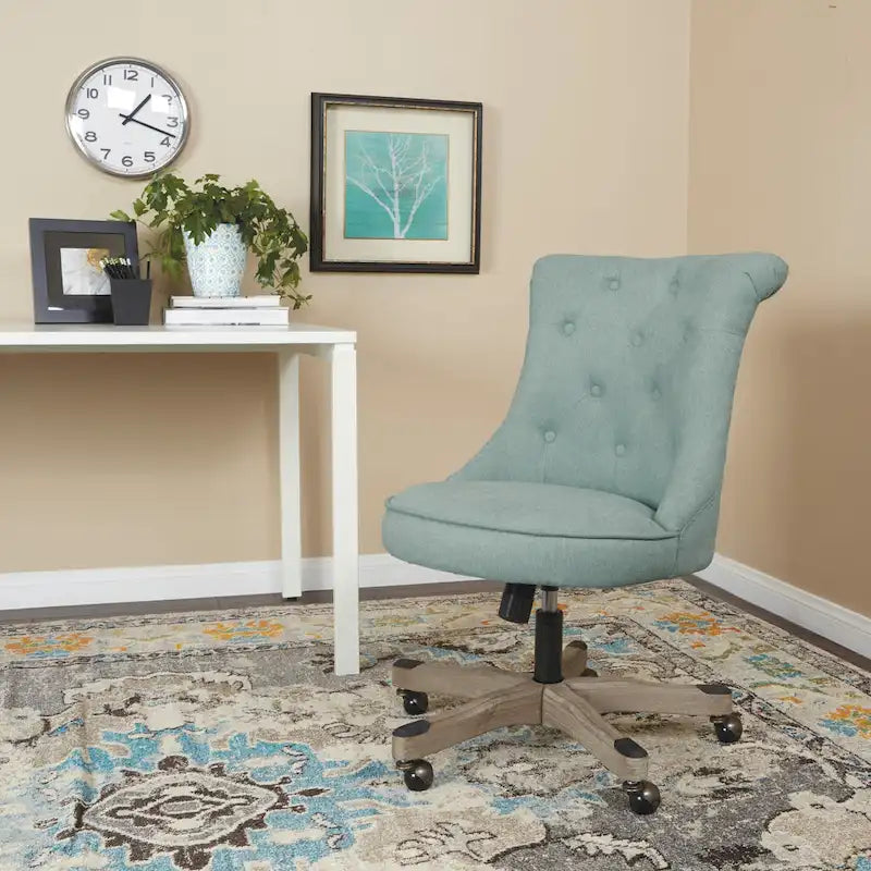 Tufted Home Office Chair