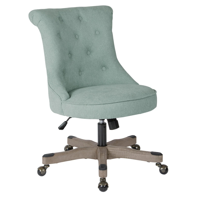 Tufted Home Office Chair