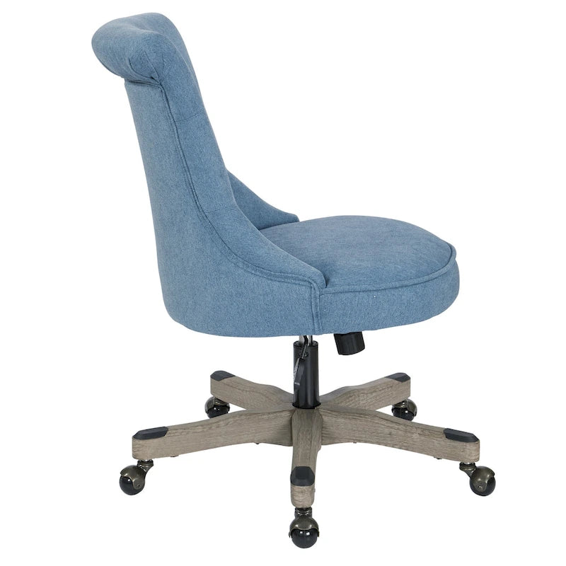 Tufted Home Office Chair