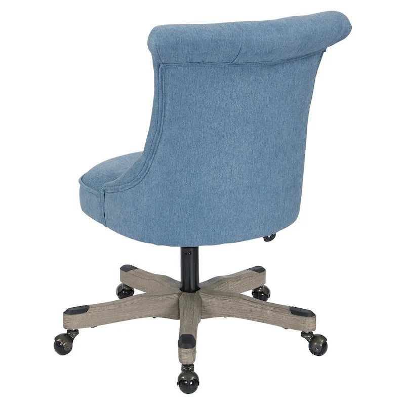 Tufted Home Office Chair