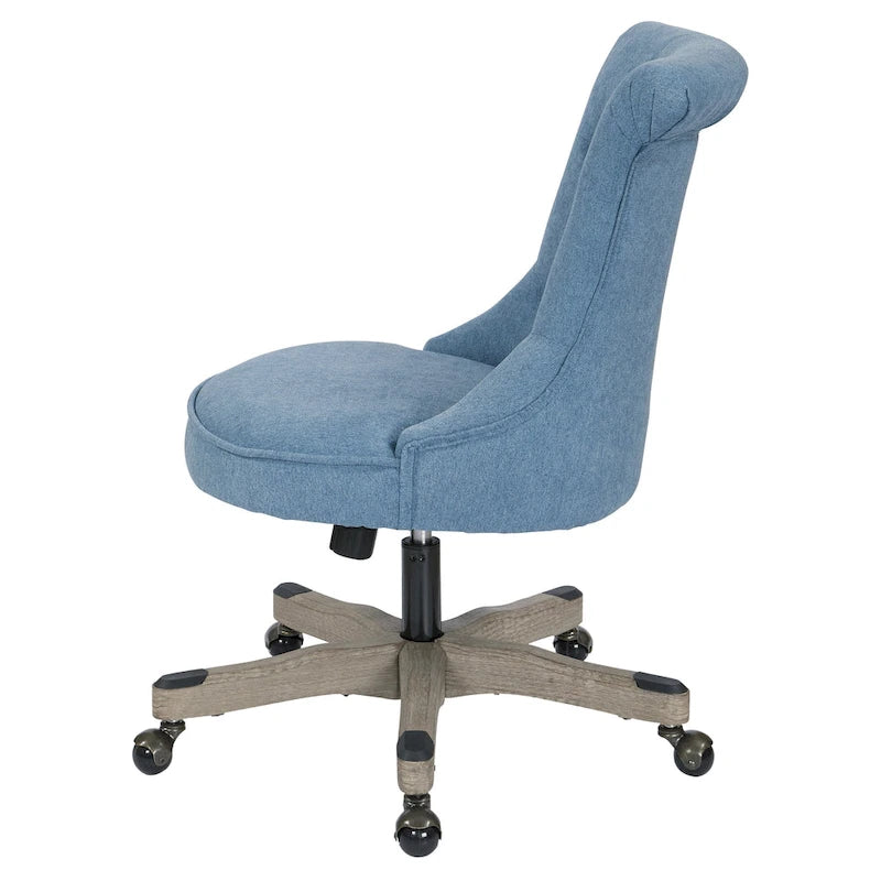 Tufted Home Office Chair