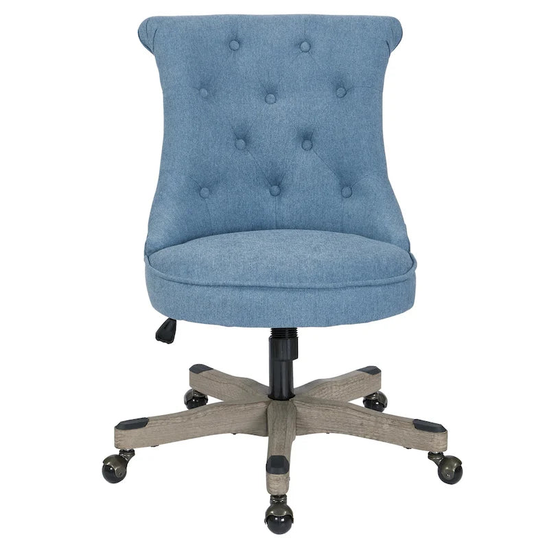 Tufted Home Office Chair