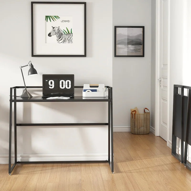 Ergonomic No Assembly Folding Desk