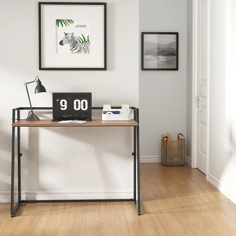 Ergonomic No Assembly Folding Desk