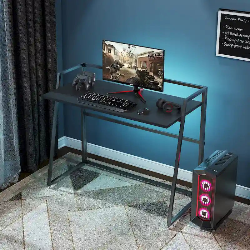 Ergonomic No Assembly Folding Desk