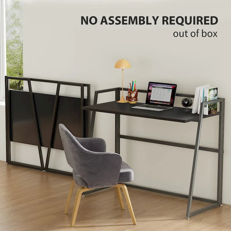 Ergonomic No Assembly Folding Desk