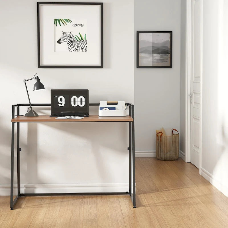 Ergonomic No Assembly Folding Desk