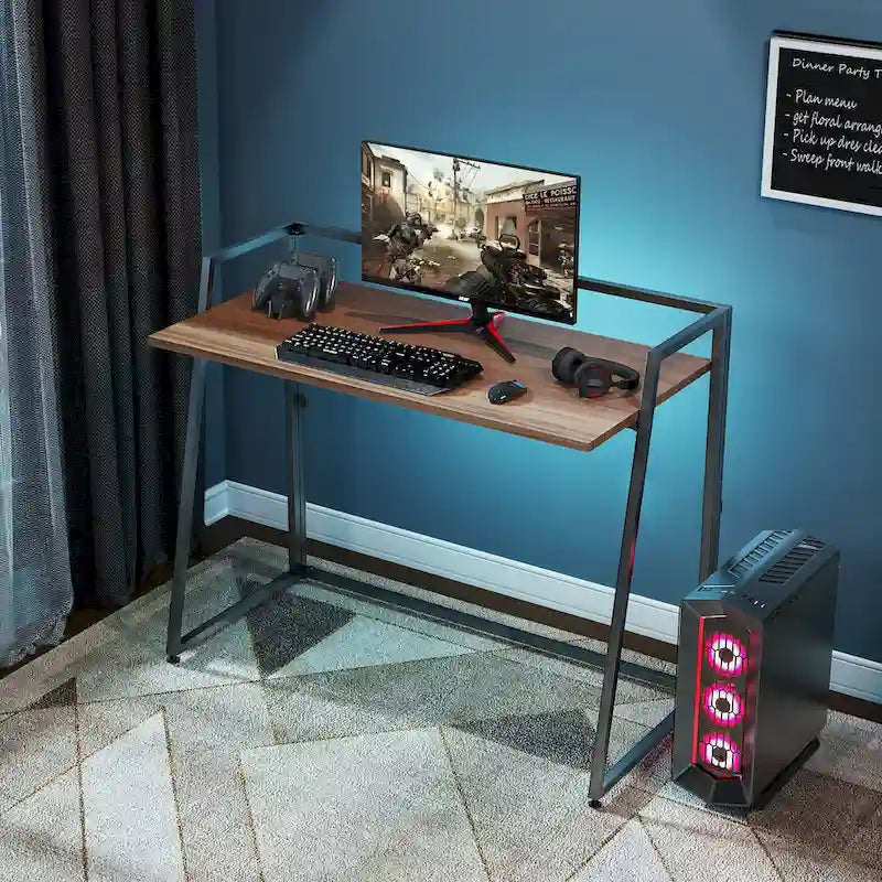 Ergonomic No Assembly Folding Desk