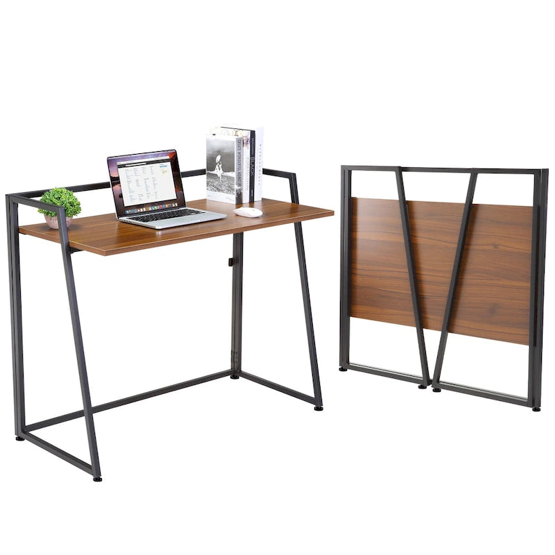 Ergonomic No Assembly Folding Desk