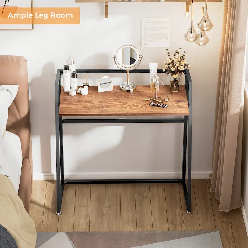 Ergonomic No Assembly Folding Desk