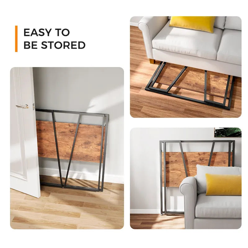 Ergonomic No Assembly Folding Desk