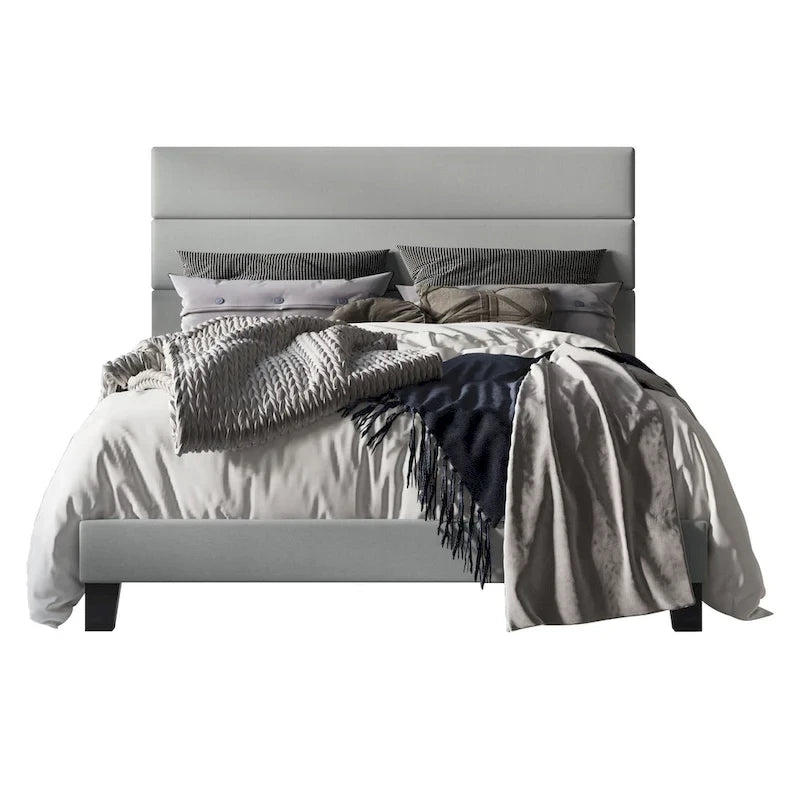 Upholstered Platform Bed