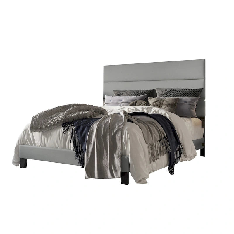 Upholstered Platform Bed