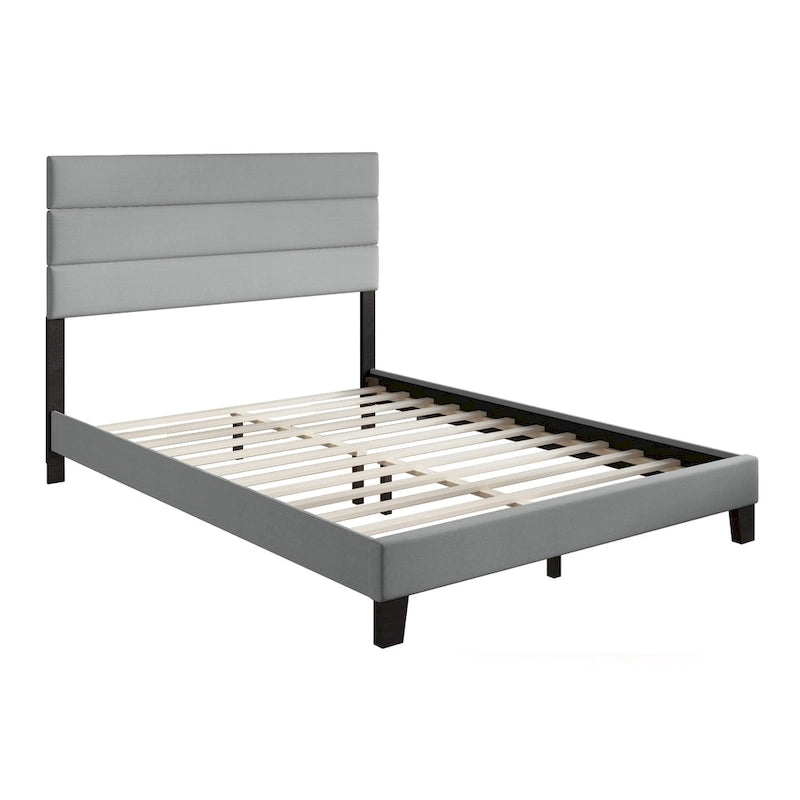 Upholstered Platform Bed