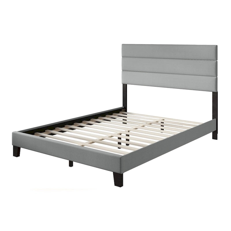 Upholstered Platform Bed