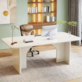 Executive Desk, Large Computer Desk Modern Home Office Desk