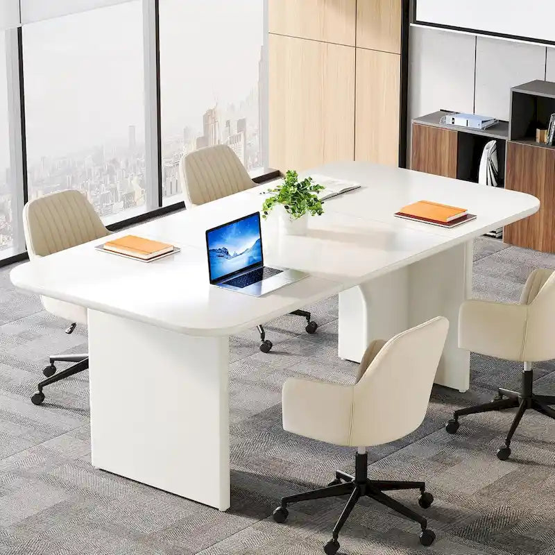 Executive Desk, Large Computer Desk Modern Home Office Desk